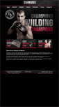 Mobile Screenshot of darksidemuaythai.com